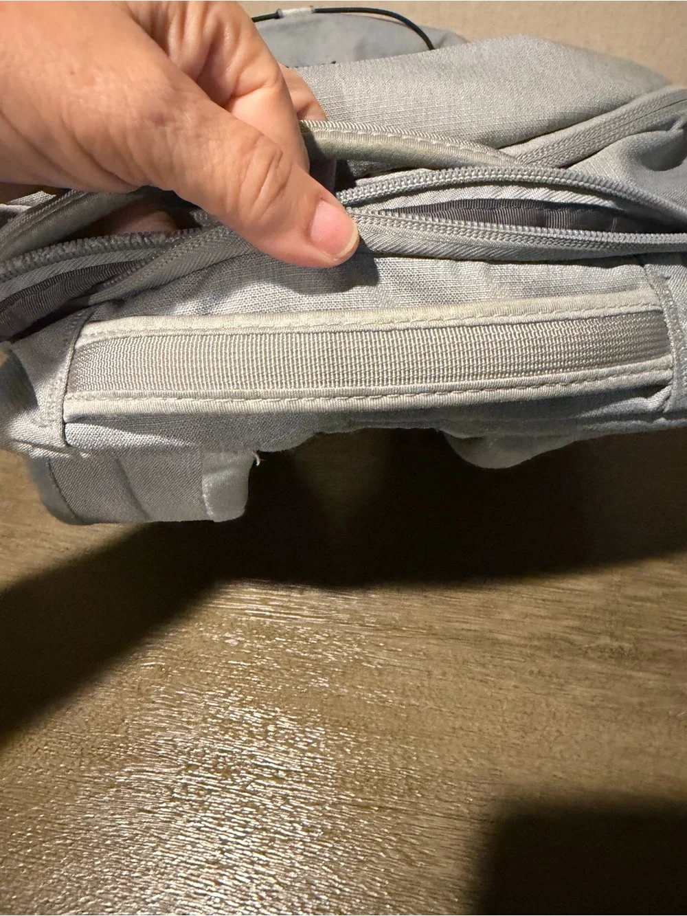 The North Face Jester Backpack in Light gray.